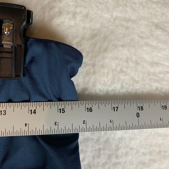 HEAD 7/8 Leggings Women's XL Navy‎ Polyester Stretch Attitude High-Rise 6964 - Picture 3 of 9